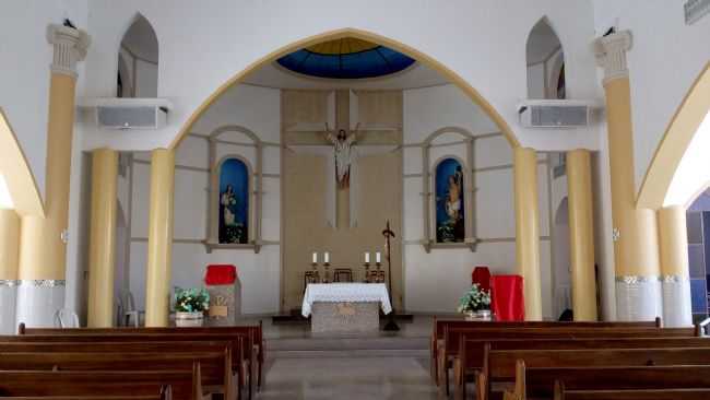 IGREJA MATRIZ DE SO SEBASTIO - ITAMB AGORA, POR REGINALDO SPNOLA - BLOG ITAMB AGORA - ITAMB - BA