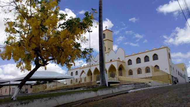IGREJA MATRIZ DE SO SEBASTIO - ITAMB AGORA, POR REGINALDO SPNOLA - BLOG ITAMB AGORA - ITAMB - BA