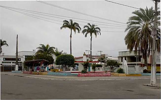 PRAA DA BANDEIRA - CENTRO - ITAMB AGORA, POR REGINALDO SPNOLA - BLOG ITAMB AGORA - ITAMB - BA