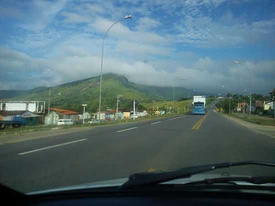 RODOVIA NA CIDADE DE ITAMB-FOTO:WANDERSON O.SILVA - ITAMB - BA