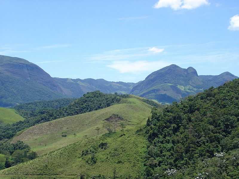 RIO CLARO-RJ-SERRA DE RIO CLARO-FOTO:PAULO ROBERTO DE CARVALHO - RIO CLARO - RJ