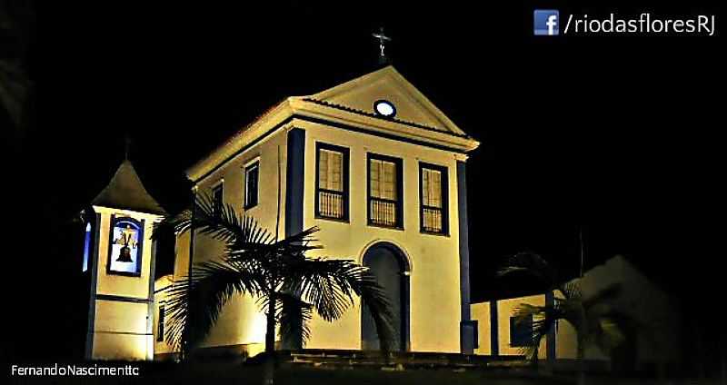 CAPELA DE SO JOS DE TABOAS - FOTO FERNANDO NASCIMENTO - RIO DAS FLORES - RJ