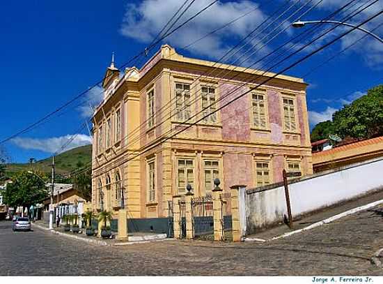 PREFEITURA MUNICIPAL DE RIO DAS FLORES-RJ-FOTO:JORGE A. FERREIRA JR - RIO DAS FLORES - RJ