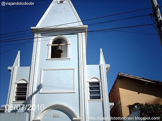 CAPELA DE N.SRA.DE LOURDES RIO DAS OSTRAS-RJ-FOTO:SERGIO FALCETTI - RIO DAS OSTRAS - RJ