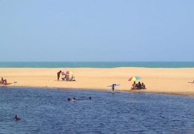 LAGOA DO IRIRY E PRAIA, POR ROSEMERI CARVALHO - RIO DAS OSTRAS - RJ