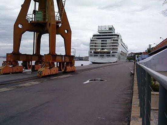 CRUZEIRO NO PIER MAU EM RIO DE JANEIRO-RJ-FOTO:ERI MARTINS - RIO DE JANEIRO - RJ