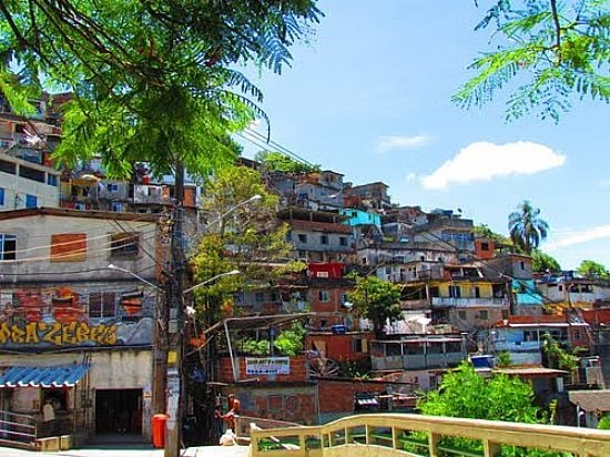 MORRO DOS PRAZERES EM RIO DE JANEIRO-RJ-FOTO:ERI MARTINS - RIO DE JANEIRO - RJ