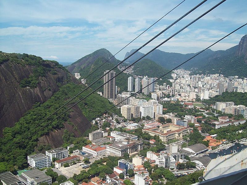 RIO DE JANEIRO-RJ-BAIRRO DA URCA-FOTO:JOSUE MARINHO - RIO DE JANEIRO - RJ