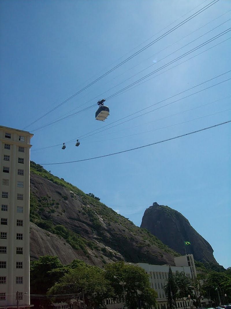 RIO DE JANEIRO-RJ-BONDINHO DO PO DE AUCAR-FOTO:JOSUE MARINHO - RIO DE JANEIRO - RJ