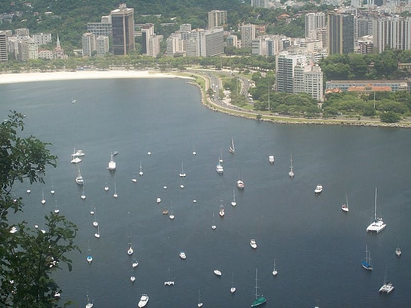 RIO DE JANEIRO-RJ-ENSEADA DE BOTAFOGO-FOTO:JOSUE MARINHO - RIO DE JANEIRO - RJ