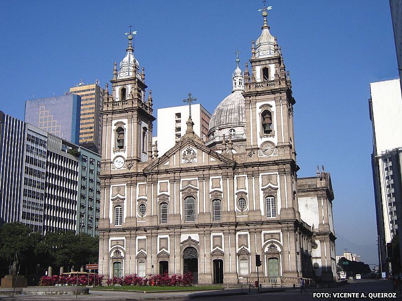 RIO DE JANEIRO-RJ-MATRIZ DE N.SRA.DA CANDELRIA-FOTO:VICENTE A. QUEIROZ - RIO DE JANEIRO - RJ