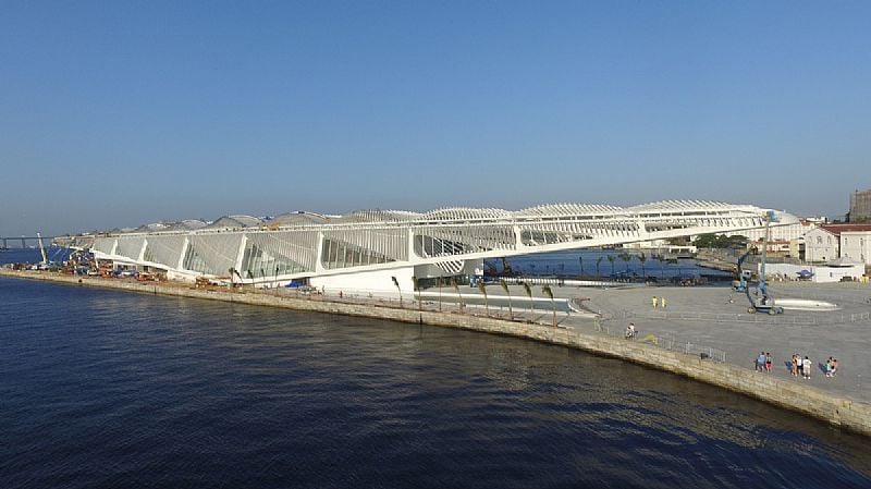 RIO DE JANEIRO-RJ-MUSEU DO AMANH NA PRAA MAU-FOTO:WWW.DRONESTAGR.AM - RIO DE JANEIRO - RJ