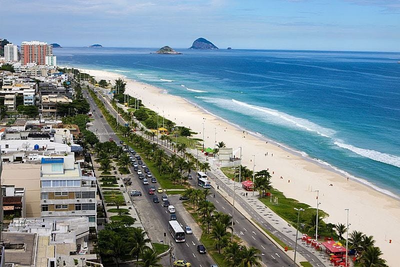 RIO DE JANEIRO-RJ-ORLA DA PRAIA DA BARRA DA TILUCA-FOTO:ADRIANO MARTINS - RIO DE JANEIRO - RJ