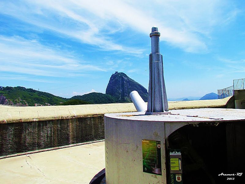 RIO DE JANEIRO-RJ-TOPO DO FORTE DUQUE DE CAXIAS-FOTO:ARAMOS - RIO DE JANEIRO - RJ