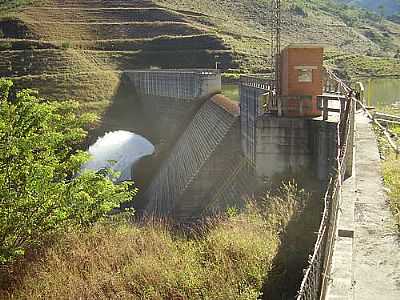 BARRAGEM DE ROSAL-RJ (RIO ITABAPOANA) - ROSAL - RJ