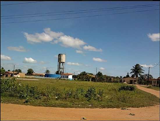 ITAMIRA-BA-CAIXA DGUA DA CIDADE-FOTO:OLHOVIVOAPORA. - ITAMIRA - BA