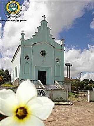 ITAMIRA-BA-IGREJA MATRIZ-FOTO:WIKIMAPIA. - ITAMIRA - BA