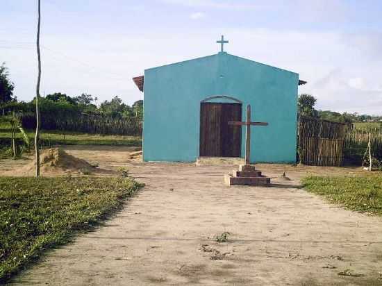 CAPELA SANTA LUZIA,PARQUE CARAIBA, POR SRGIO DREA - ITAMIRA - BA