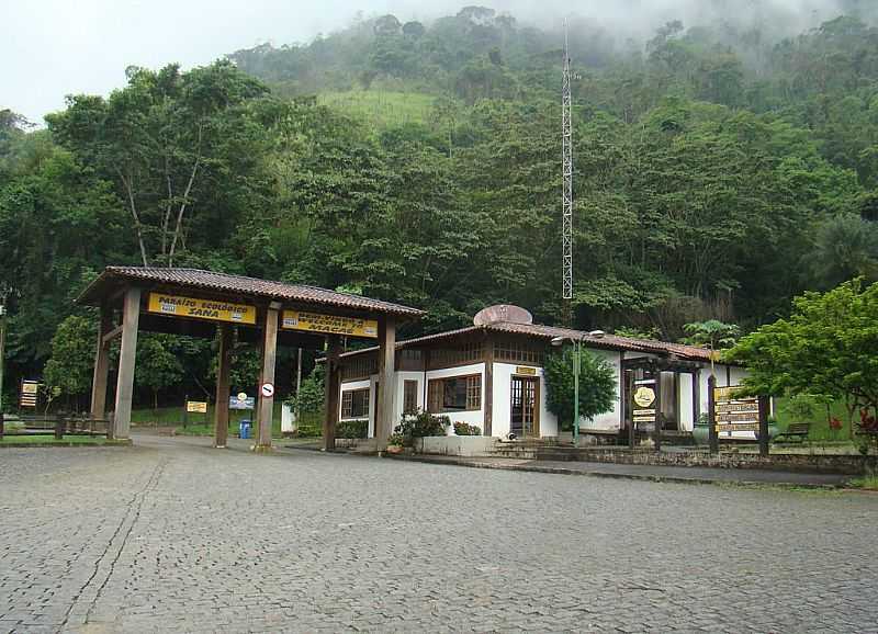 SANA-RJ-PRTICO DE ENTRADA DA CIDADE-FOTO:PAULO NORONHA - SANA - RJ