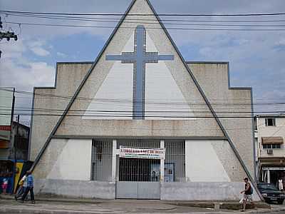 IGREJA CATLICA  FOTO
POR JOSEBRAGA  - SANTA CRUZ DA SERRA - RJ