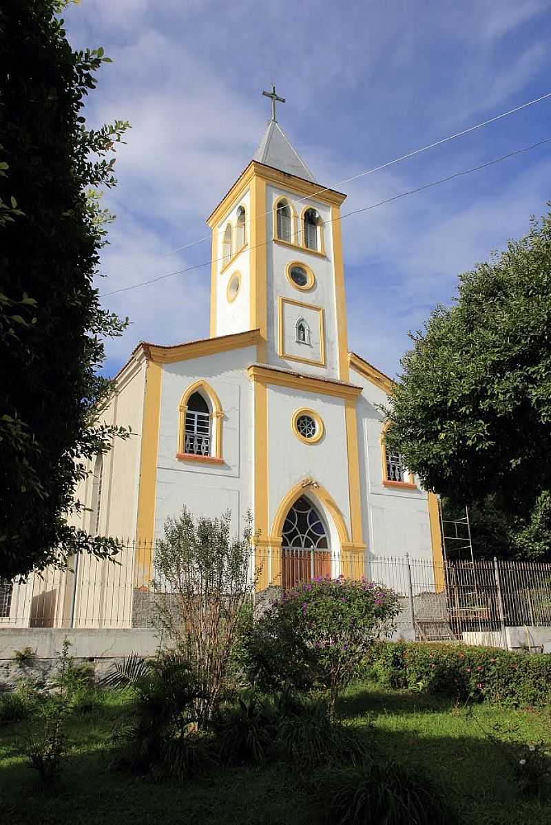 SANTA ISABEL DO RIO PRETO-RJ-IGREJA MATRIZ-FOTO:HALLEY PACHECO DE OLIVEIRA - SANTA ISABEL DO RIO PRETO - RJ