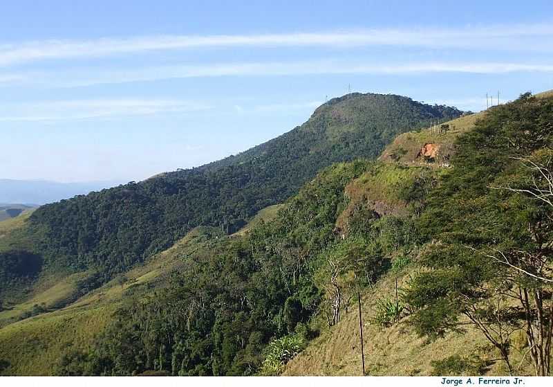 SANTA ISABEL DO RIO PRETO-RJ-MIRANTE DA SERRA DA BELEZA-FOTO:JORGE A. FERREIRA JR. - SANTA ISABEL DO RIO PRETO - RJ