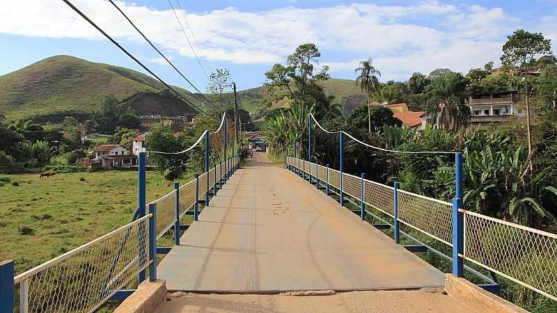 SANTA ISABEL DO RIO PRETO-RJ-PONTE-FOTO:HALLEY PACHECO DE OLIVEIRA  - SANTA ISABEL DO RIO PRETO - RJ