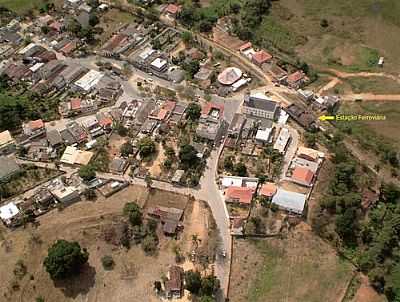 VISTA DA ESTAO FERROVIRIA-FOTO:ALVAROCLEO  - SANTA MARIA - RJ