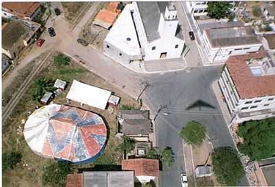 VISTA DO CENTRO DA CIDADE-FOTO:ALVAROCLEO  - SANTA MARIA - RJ