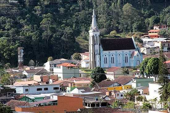 VISTA PANORMICA DE SANTA MARIA MADALENA-RJ, POR GLAISO PEREIRA - SANTA MARIA MADALENA - RJ