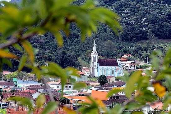 VISTA PANORMICA DE SANTA MARIA MADALENA-RJ, POR GLAISO PEREIRA - SANTA MARIA MADALENA - RJ