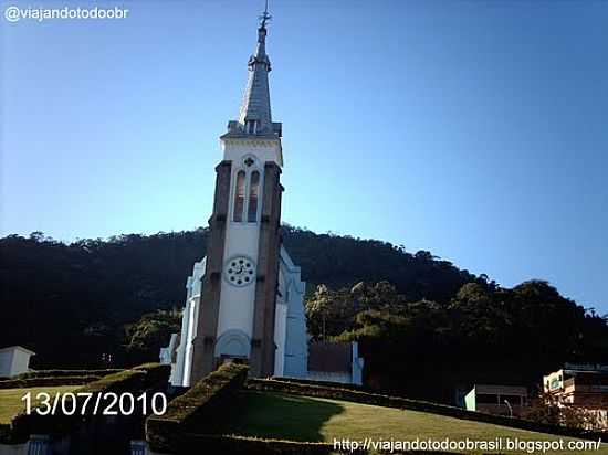 IGREJA MATRIZ DE SANTA MARIA MADALENA-RJ-FOTO:SERGIO FALCETTI - SANTA MARIA MADALENA - RJ