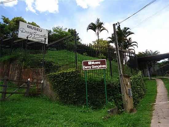 MUSEU DERCY GONALVES EM SANTA MARIA MADALENA-RJ-FOTO:FABRCIO RODRIGUES - SANTA MARIA MADALENA - RJ