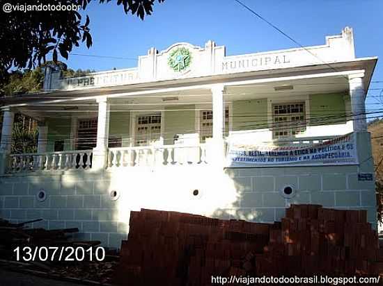 PREFEITURA MUNICIPAL-FOTO:SERGIO FALCETTI - SANTA MARIA MADALENA - RJ