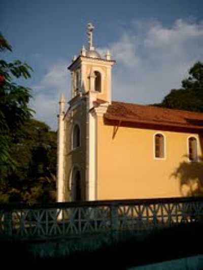 IGREJA DE SANTA RITA DE CASSIA-FOTO:JOO B.C.T. LIMA  - SANTA RITA DA FLORESTA - RJ