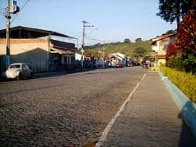 RUA PRINCIPAL-FOTO:JOO B.C.T. LIMA  - SANTA RITA DA FLORESTA - RJ