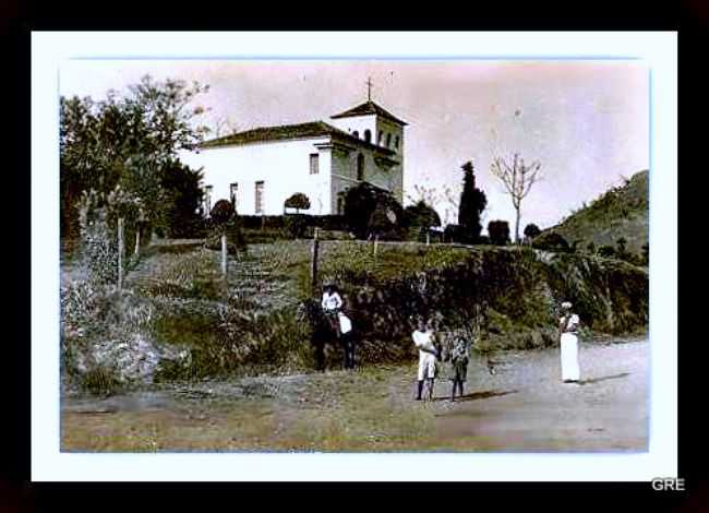 IGREJA DE SANTA TEREZINHA, POR ELEAZAR RAMOS GALDINO - SANTANSIA - RJ