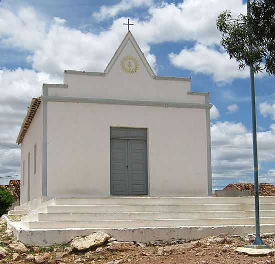 ITAMOTINGA-BA-IGREJA DE BOM JESUS DOS NAVEGANTES-FOTO:EVANILDO10 - ITAMOTINGA - BA