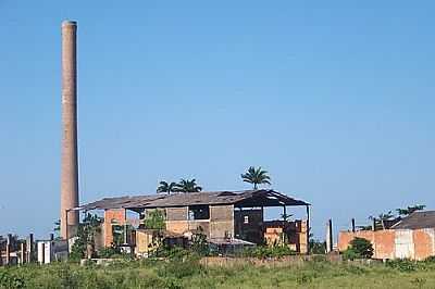 RUINAS DA USINA-FOTO:RODINLIO  - SANTO AMARO DE CAMPOS - RJ