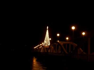 ILUMINAO NOTURNA (NATAL), POR FABRCIO LAGE MANSUR - SANTO ANTNIO DE PDUA - RJ