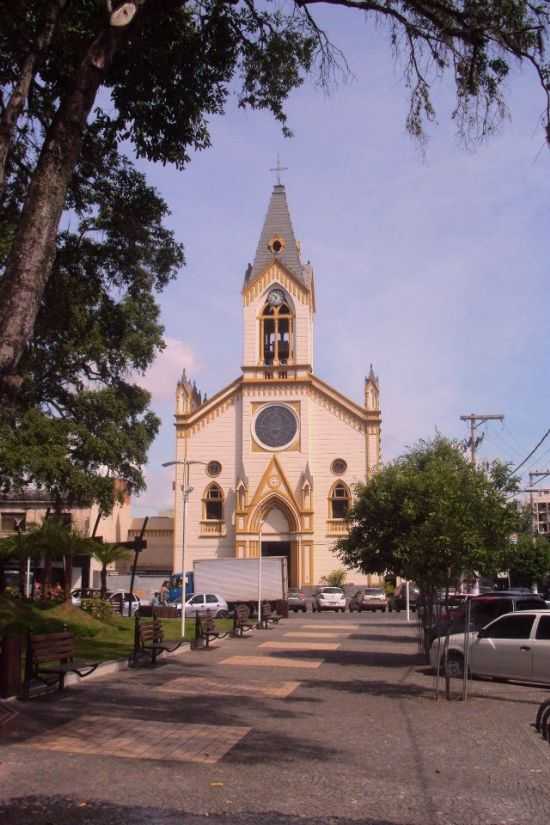 IGREJA MATRIZ DE SANTO ANTNIO, POR SALLES - SANTO ANTNIO DE PDUA - RJ