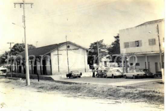 ESTAAO E CENTRO PRO MELHORAMENTOS, POR MANOEL ALFREDO - SANTO EDUARDO - RJ