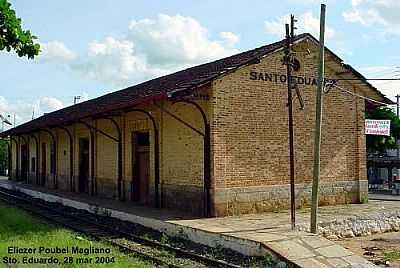 ESTAO FERROVIRIA -
FOTO ELIEZER MAGLIANO - SANTO EDUARDO - RJ