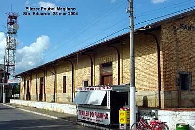 ESTAO FERROVIRIA -
FOTO ELIEZER MAGLIANO - SANTO EDUARDO - RJ