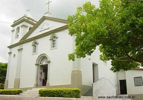 IGREJA DE SO SEBASTIO - SO FIDLIS - RJ