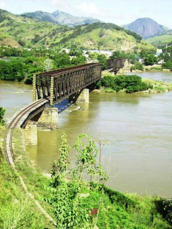 PONTE PRETA (FERROVIRIA), POR ANDRIA DE SOUZA DIAS FARIA - SO FIDLIS - RJ