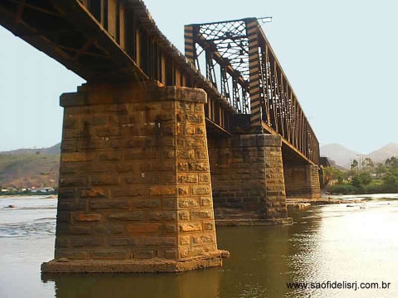 PONTE PRETA (FERROVIRIA) - SO FIDLIS - RJ