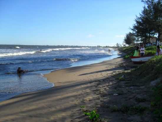 PRAIA DE GUAXINDIBA, POR JOSELY - NOVA IGUAU - SO FRANCISCO DE ITABAPOANA - RJ