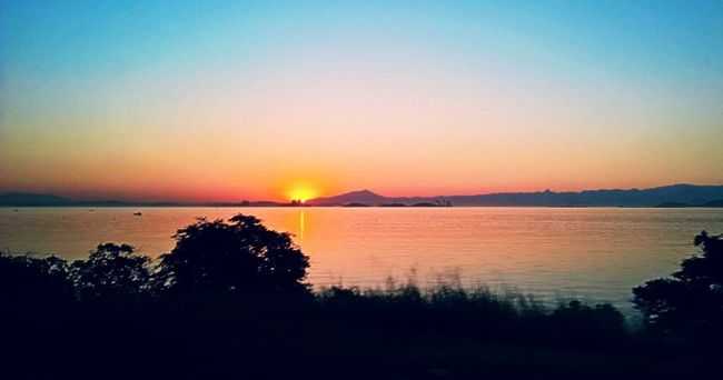 POR DO SOL NA BR 101 PROXIMO AO GRADIM - POR WAGNER LUIZ - SO GONALO - RJ