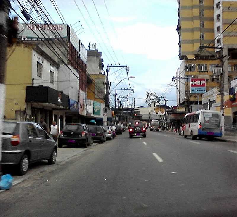 SO GONALO-RJ-RUA DR.FELICIANO SODR-FOTO:VALDECI TULER - SO GONALO - RJ